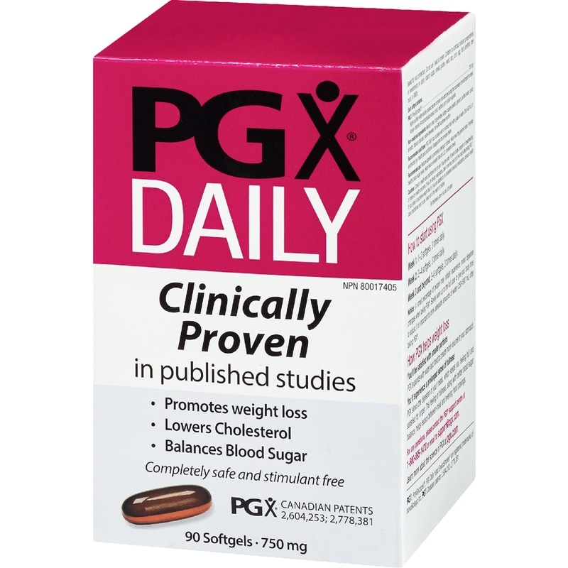 Daily Softgels Clinically Proven 750 Mg