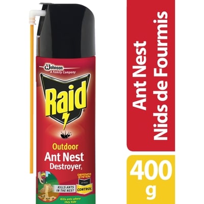 Raid Ant Nest Destroyer Insect Killer 1 ea, $12.00/1ea