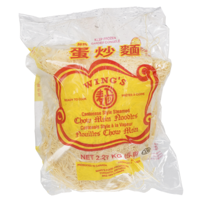 Wing’s Nouilles cantonaises cuites à la vapeur 2.27 kg, 0,29 $/100g