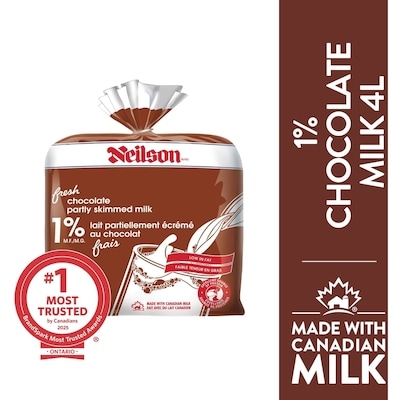 Neilson Chocolate Milk 4 l, $0.22/100ml