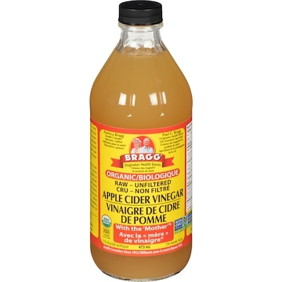 Bragg Organic Apple Cider Vinegar 473 ml, $1.27/100ml