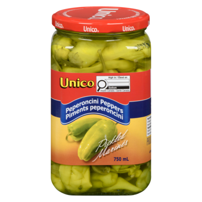 Unico Peperoncini Pepper 750 ml, $0.80/100ml