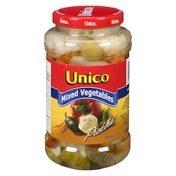 Mixed Vegetables, Pickled, Mild