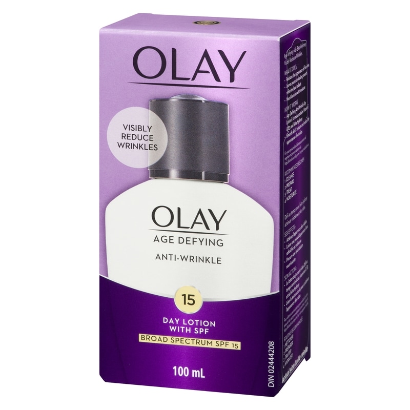 Age Defying Anti-Wrinkle Face Lotion with SPF 15, 100 mL