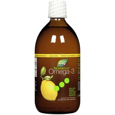 Ascenta Omega-3 Liquid Zesty Lemon Flavour 500 ml, $59.99/1ea