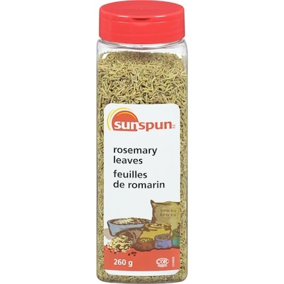 Sunspun Rosemary Leaves 260 g, $1.69/100g