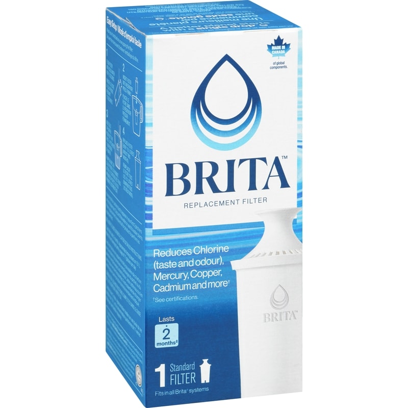 Pour through pitcher filter, 1 pack