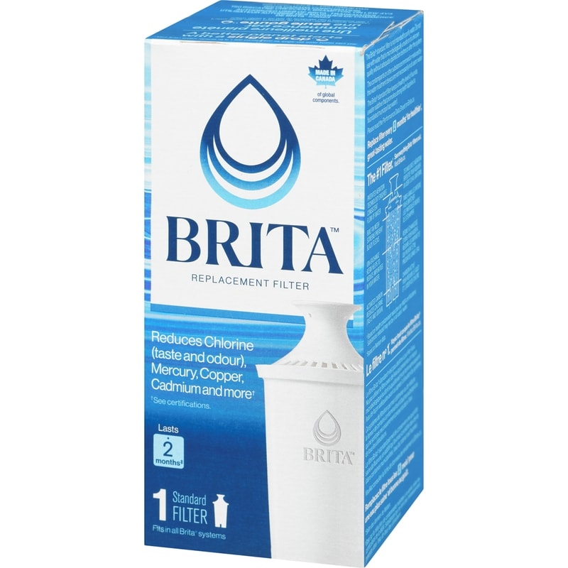 Pour through pitcher filter, 1 pack