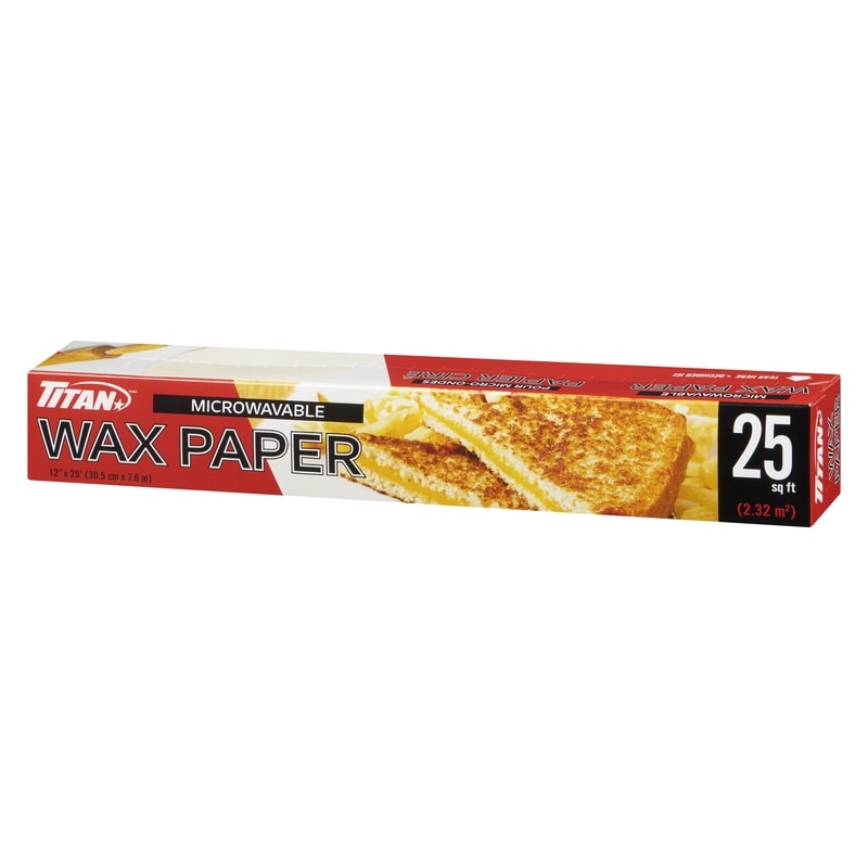 Wax Paper 12" X 25"