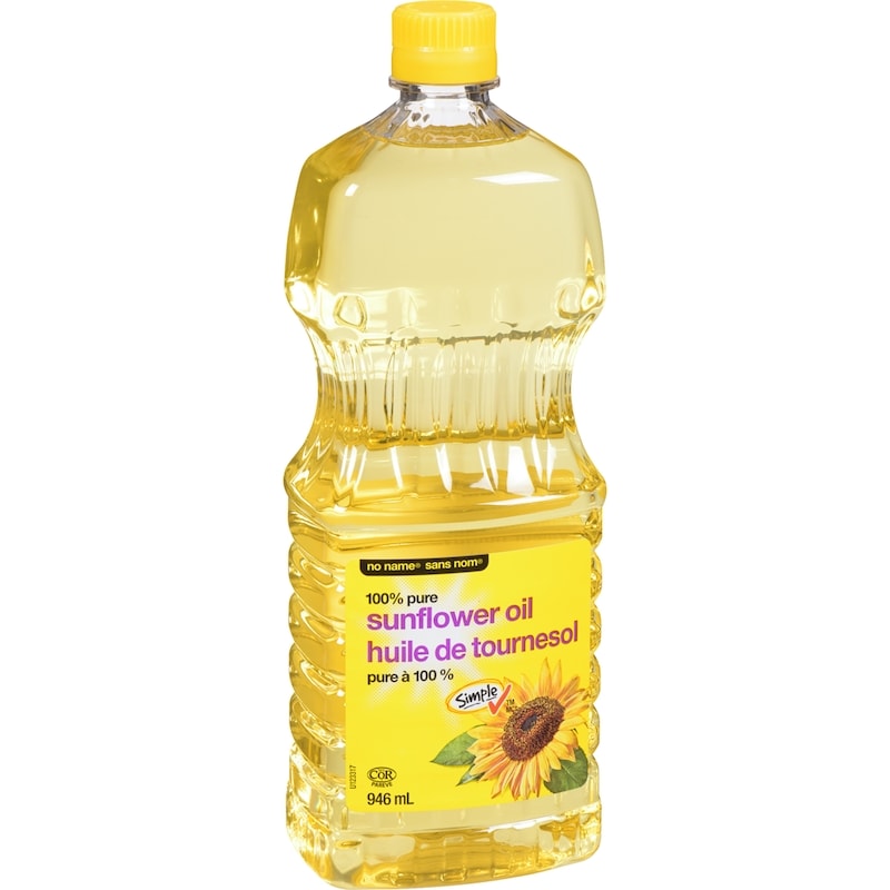 100% Pure Sunflower Oil