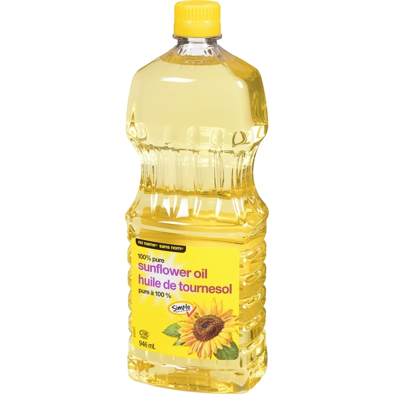 100% Pure Sunflower Oil