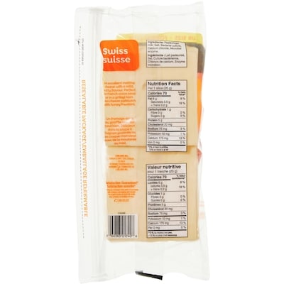 Swiss Cheese Slices Club Size