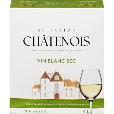 null Selection Chatenois Dry White Wine (ID required at pick-up) 4 l, $0.95/100ml