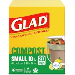 Bags Compost Small 10 L