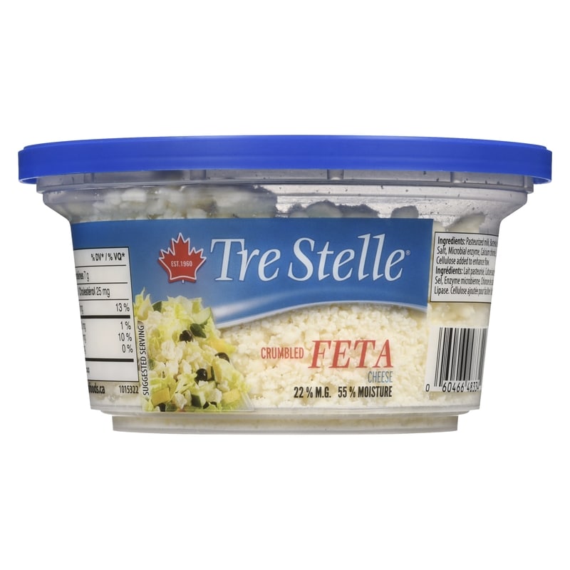 Feta, Crumbled