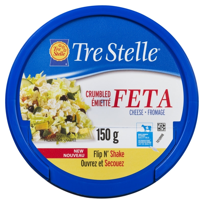 Feta, Crumbled