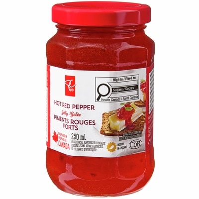 le Choix du Président Gelée de piments rouges forts 250 ml, 1,92 $/100ml