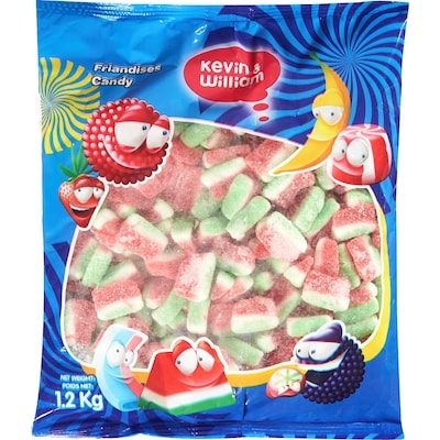 Vidal Watermelon Slices 1.2 kg, $1.00/100g