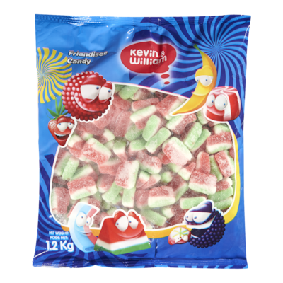 Vidal Tranches de melon d’eau 1.2 kg, 1,00 $/100g