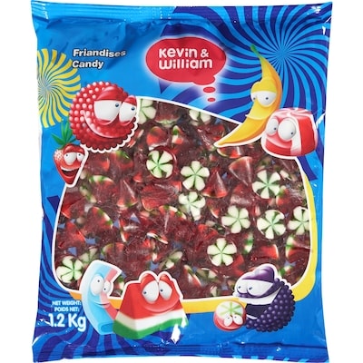 Vidal Twist Cones 1.2 kg, $1.00/100g