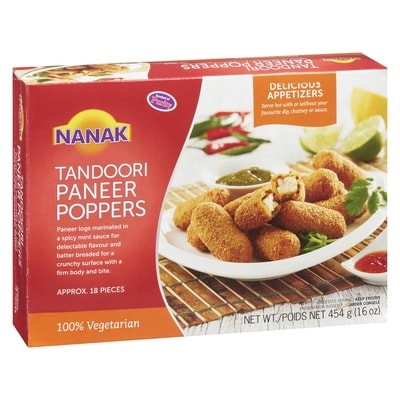 Tandoori Paneer Poppers