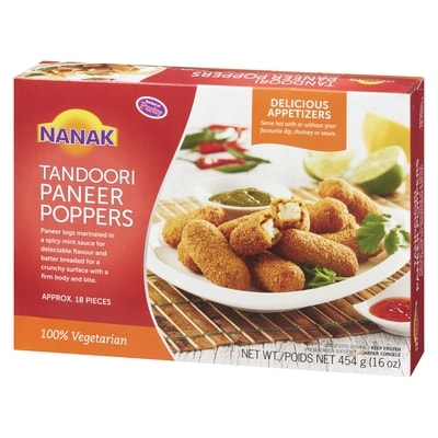 Tandoori Paneer Poppers