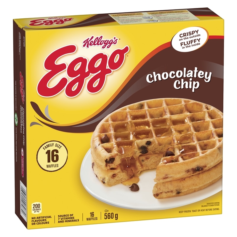 Eggo Waffles Chocolatey Chip