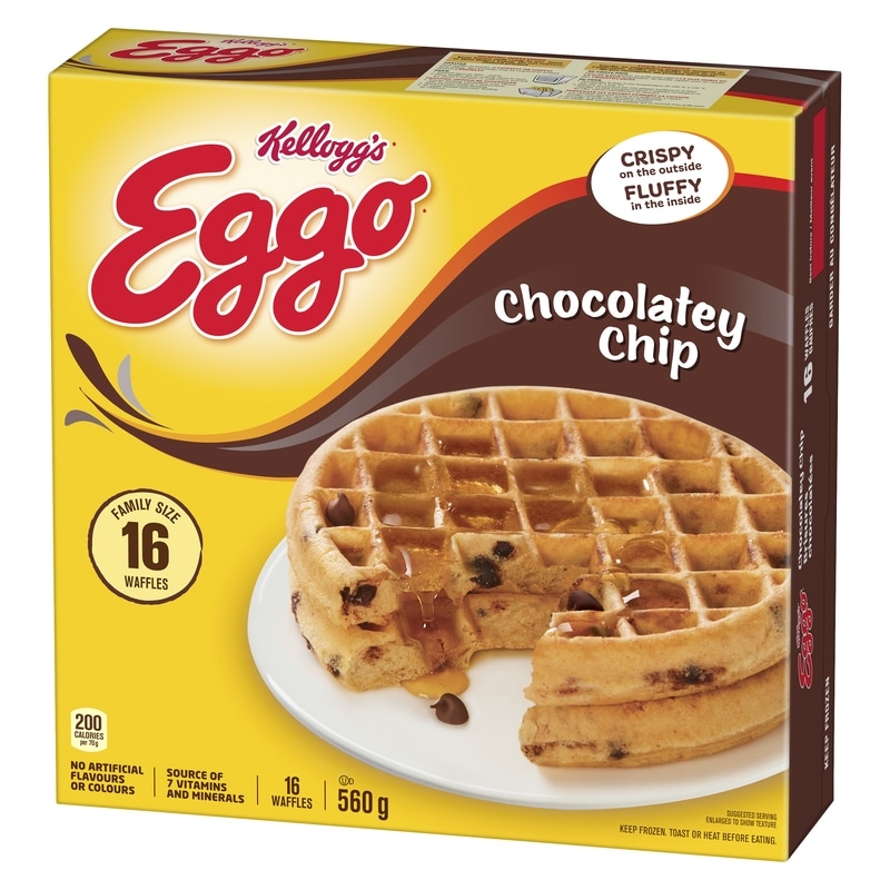 Eggo Waffles Chocolatey Chip