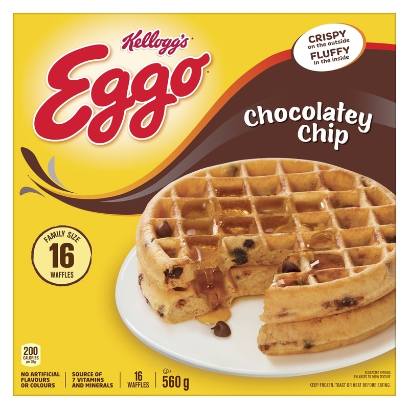 Eggo Waffles Chocolatey Chip