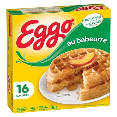 Kelloggs Waffles, Buttermilk, 560 g, $1.43/100g