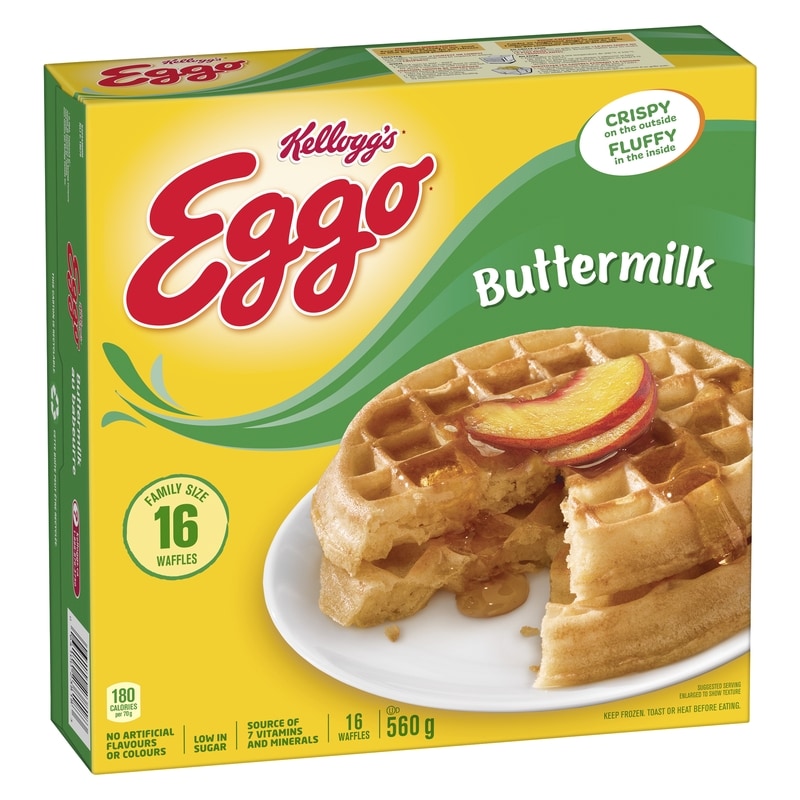 Eggo Waffles Buttermilk