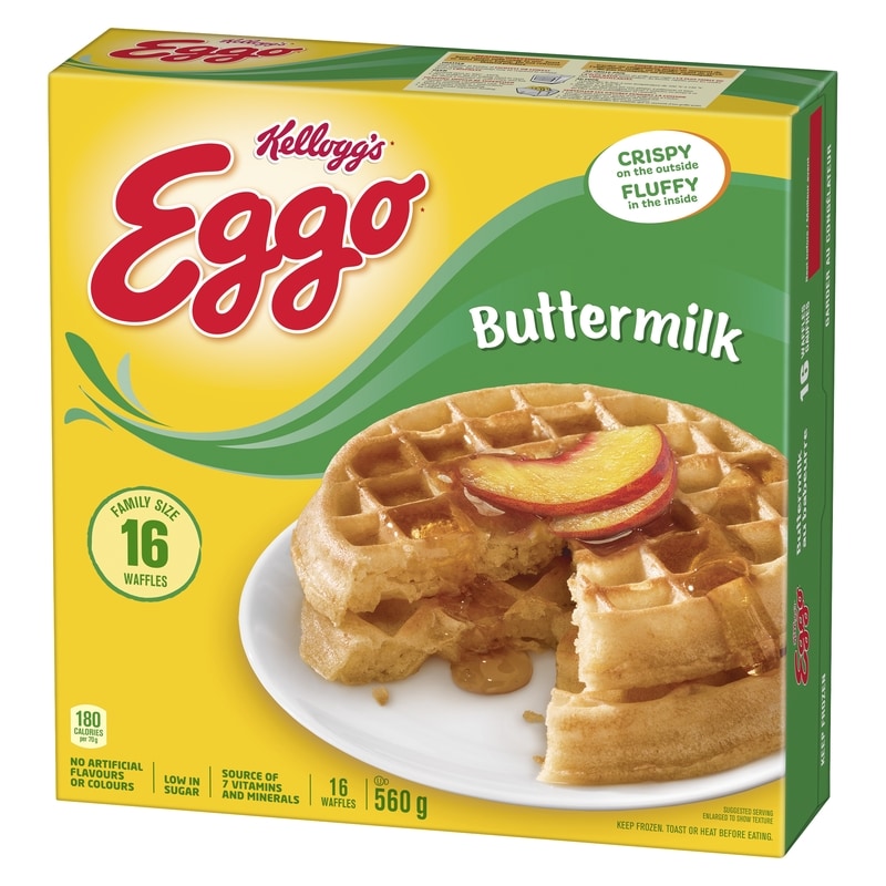 Eggo Waffles Buttermilk