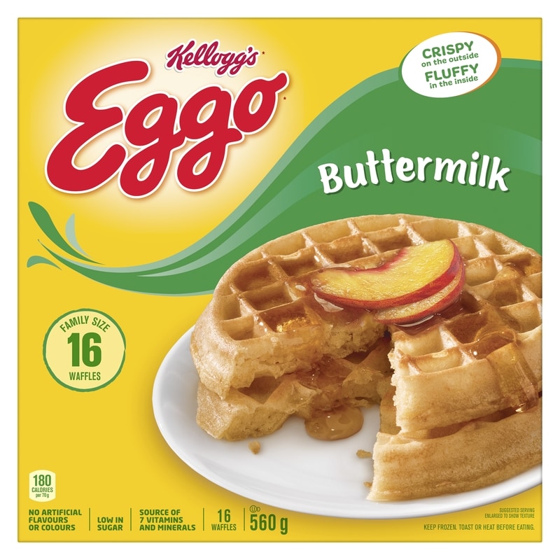 Eggo Waffles Buttermilk