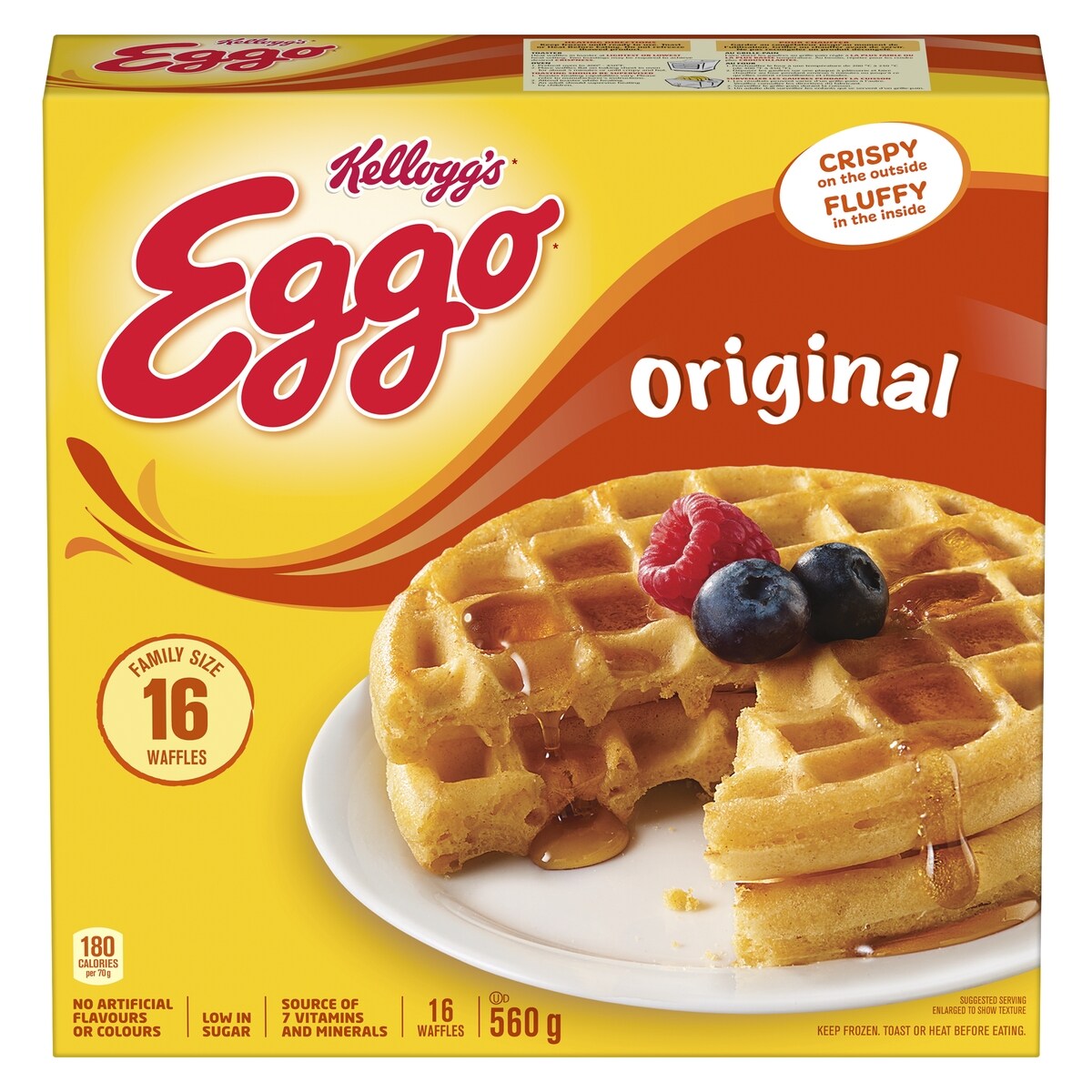 Kelloggs Eggo Original Waffles
