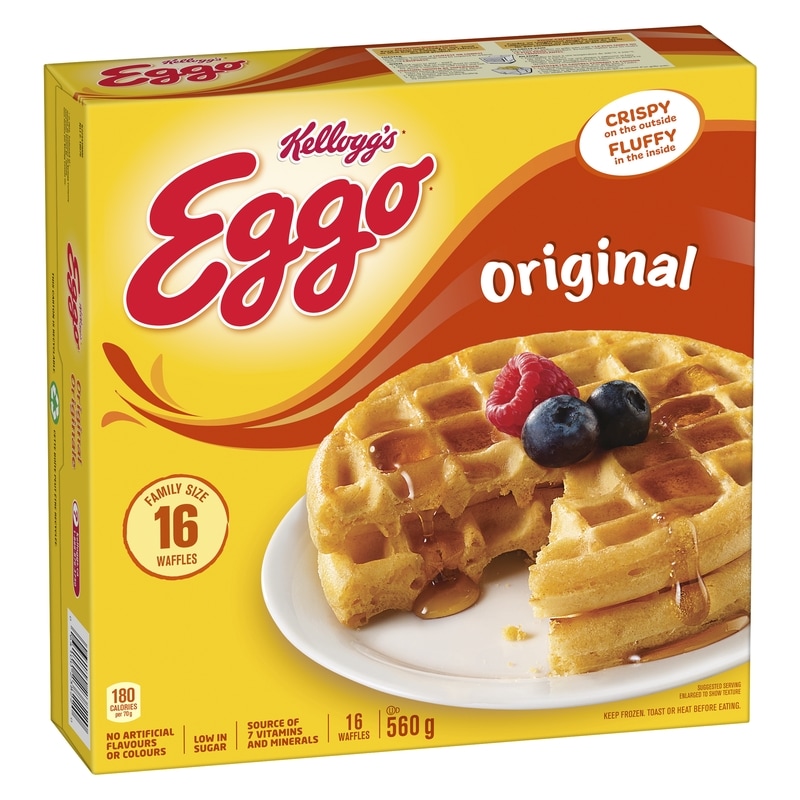 Eggo Original Waffles, 16 waffles