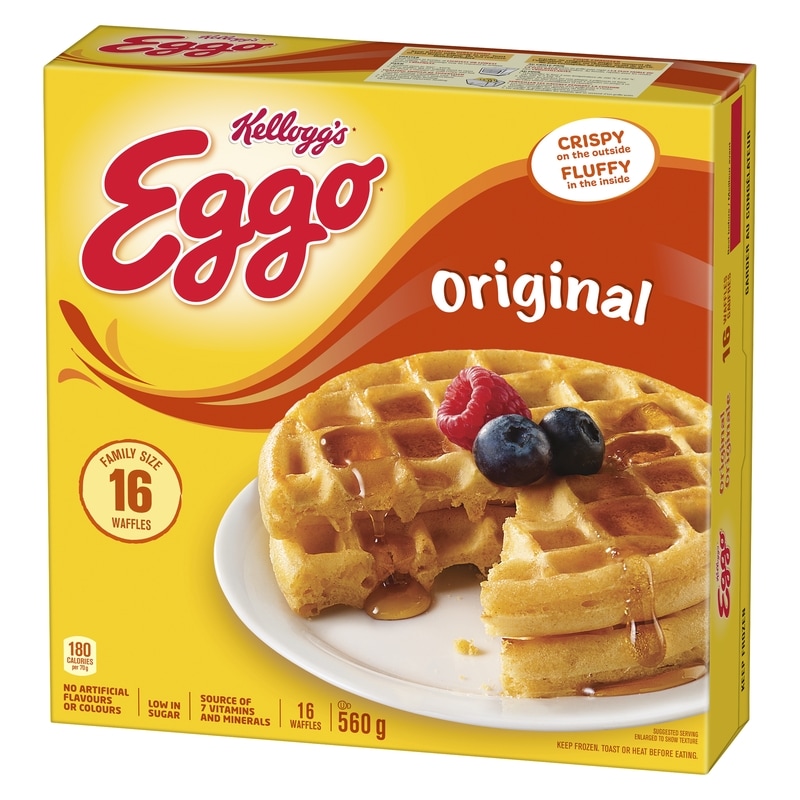 Eggo Original Waffles, 16 waffles