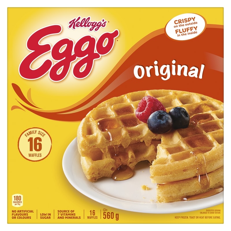 Eggo Original Waffles, 16 waffles