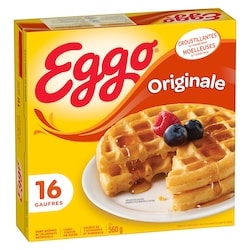 Kellogg’s Gaufres, Originale, 560 g, 1,34 $/100g
