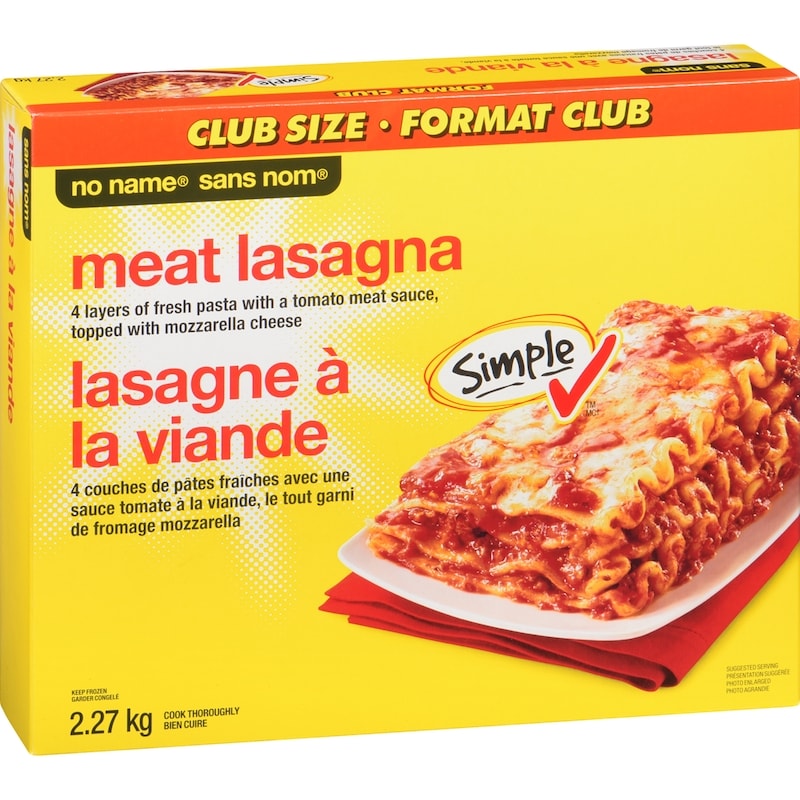 Meat Lasagna