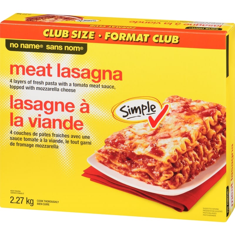 Meat Lasagna