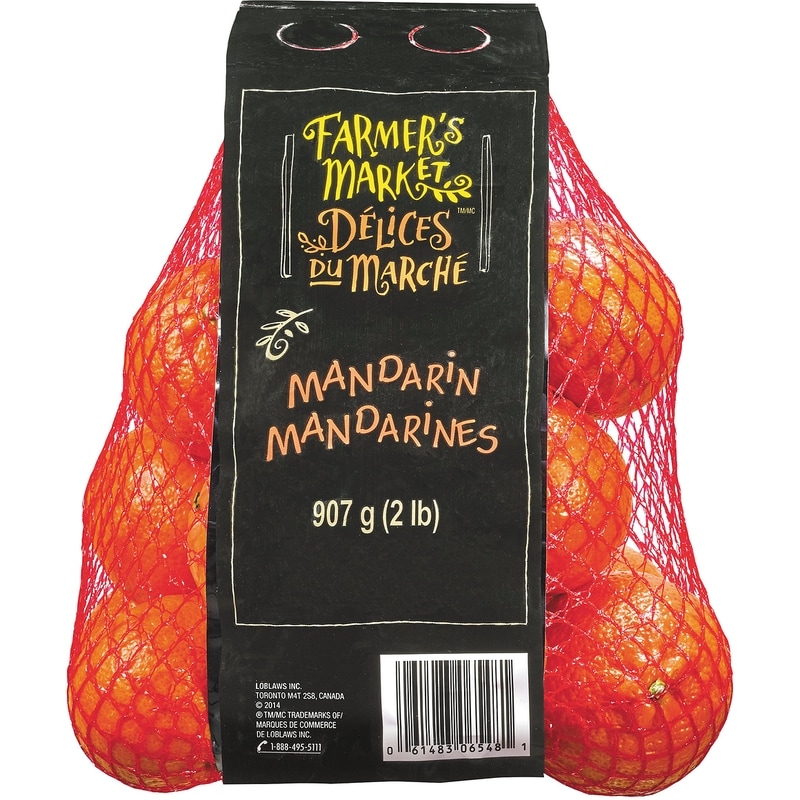 Mandarin Oranges, 2 lb bag