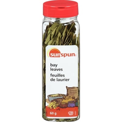 Sunspun Bay Leaves 60 g, $6.48/100g