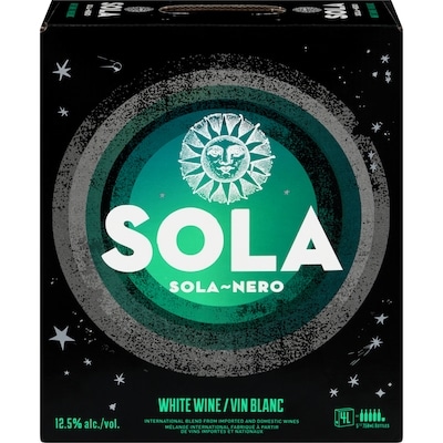 null Solo Nero White Wine 4L (ID required at pick-up) 4000 ml, $1.05/100ml