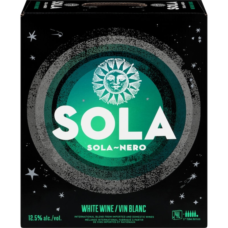 Solo Nero White Wine 4L (ID required at pick-up)