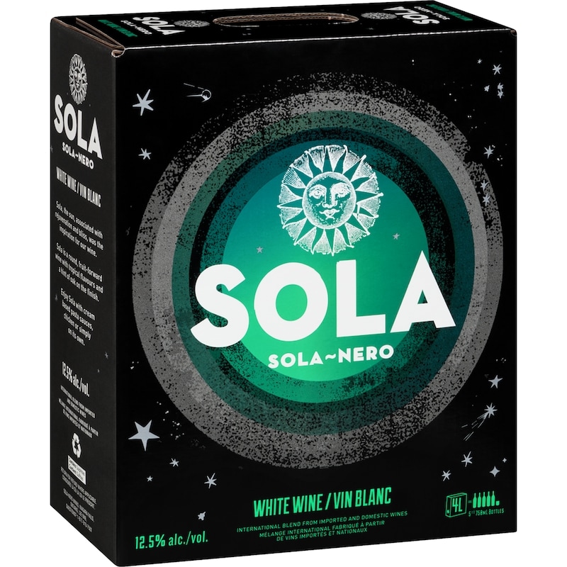Solo Nero White Wine 4L (ID required at pick-up)