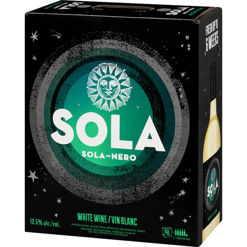 Solo Nero White Wine 4L (ID required at pick-up)