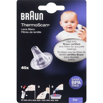 Braun Lens Filter 40 ea, $0.37/1ea