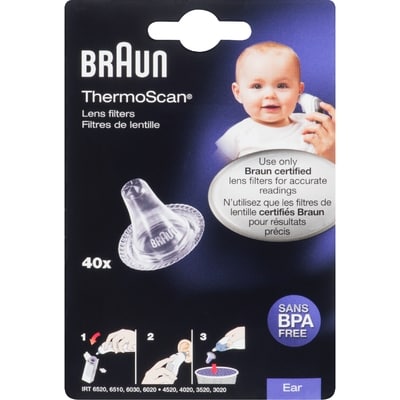 Braun Filtre de lentille 40 ea, 0,37 $/1ch