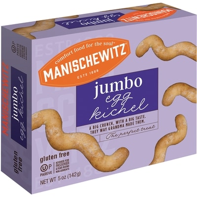 Manischewitz Egg Kichel, Jumbo, Gluten Free 142 g, $13.37/100g