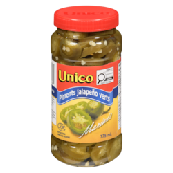 Unico Piments jalapeño verts marinés 375 ml, 1,06 $/100ml